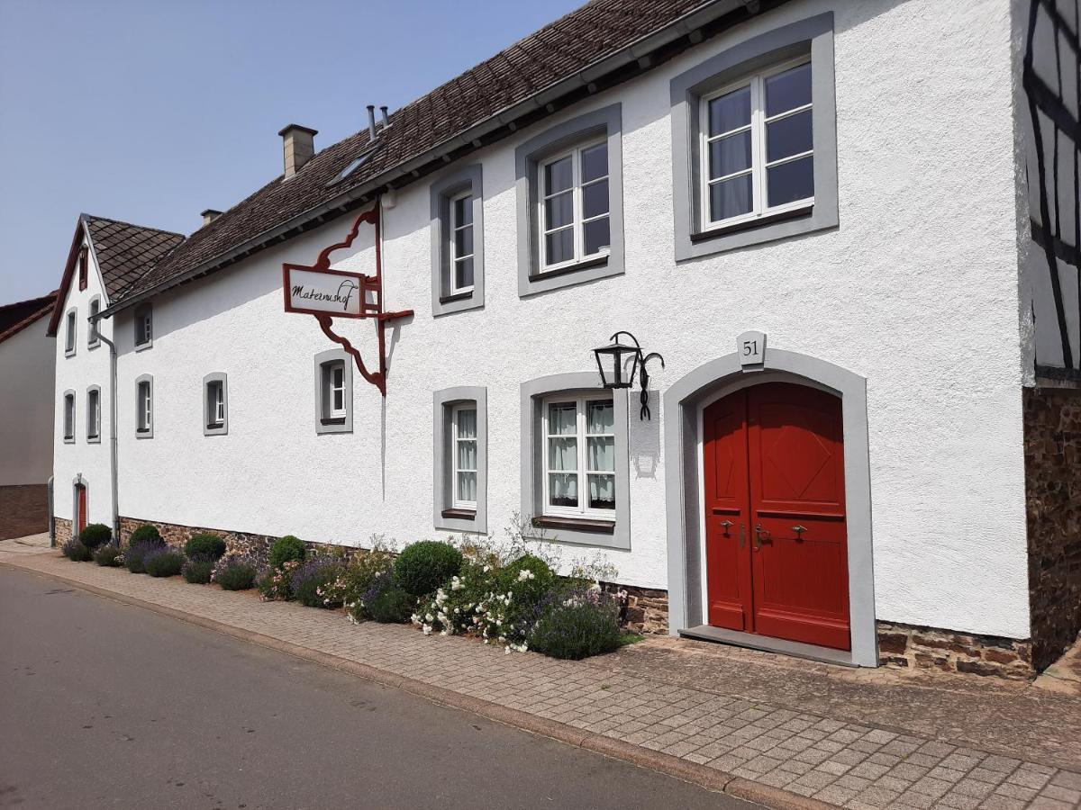Maternushof Hotell Pomster Exteriör bild