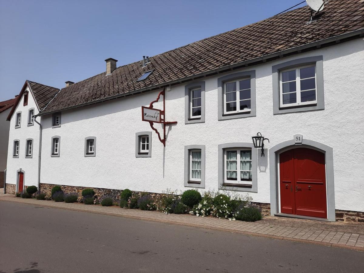 Maternushof Hotell Pomster Exteriör bild