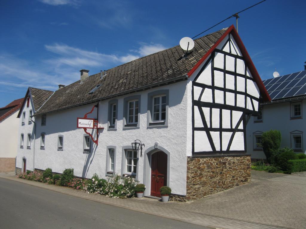 Maternushof Hotell Pomster Exteriör bild